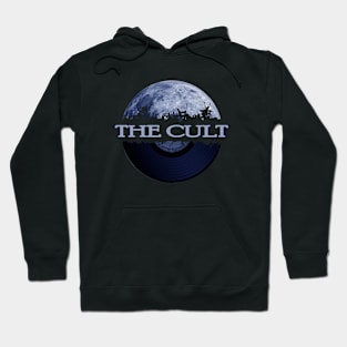 The Cult blue moon vinyl Hoodie